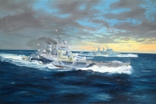 Trumpeter 5376 - 1:350 - Kriegsschiff HMS Renown 1942